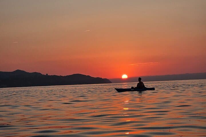 Sunrise Transparent Kayak on the Costa Brava: Guided Dawn Paddle & Snorkel photo 5