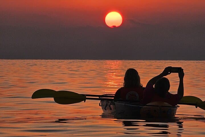 Sunrise Transparent Kayak on the Costa Brava: Guided Dawn Paddle & Snorkel photo 6