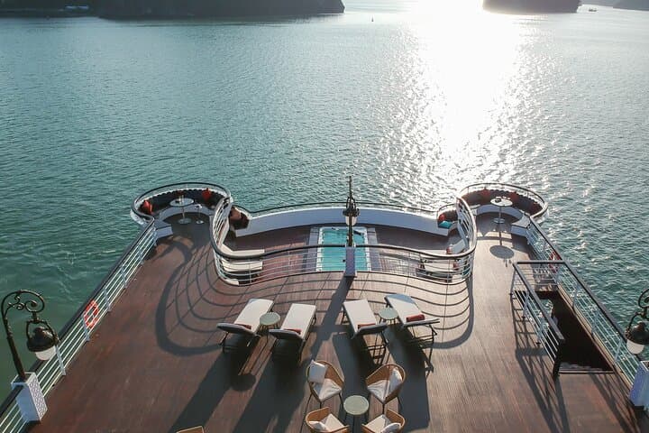 Two-Day Halong Bay Caravella Cruise: Overnight Luxury, Caves & Kayaking photo 4