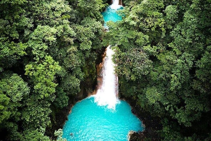 Rio Celeste Hike, Sloth Sanctuary & Llanos de Cortes Waterfall — Full-Day Adventure from Guanacaste photo 3
