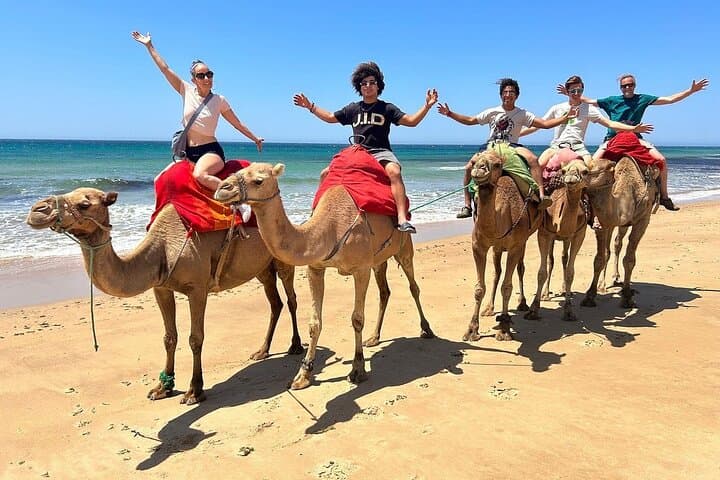 Tangier Scenic Drive and Camel Trek: Cape Spartel & Hercules Caves photo 4