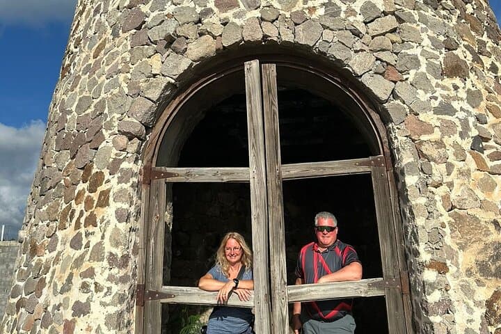 Private Cruise Ship Excursion in Saint Lucia: Pitons, Sulphur Springs & Waterfalls photo 2