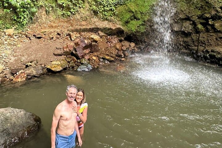 Private Cruise Ship Excursion in Saint Lucia: Pitons, Sulphur Springs & Waterfalls photo 3