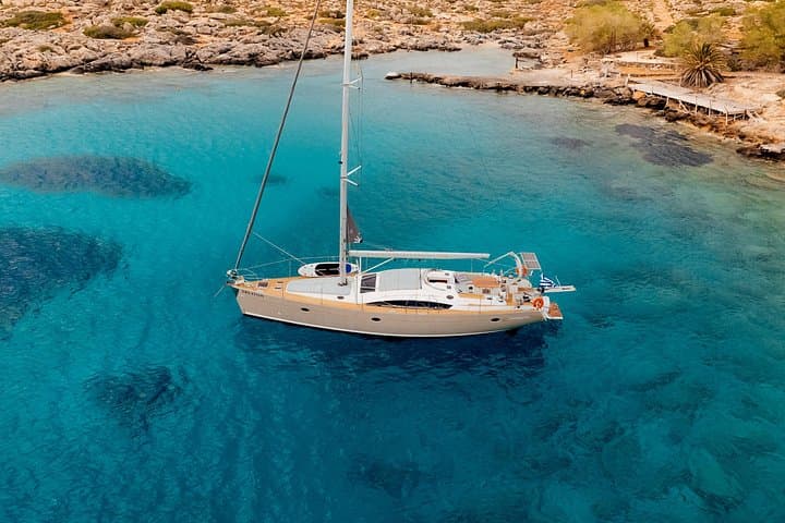 Sailing to Dia Island from Heraklion: Day Cruise with Snorkel, Paddle & Sunset Options photo 4