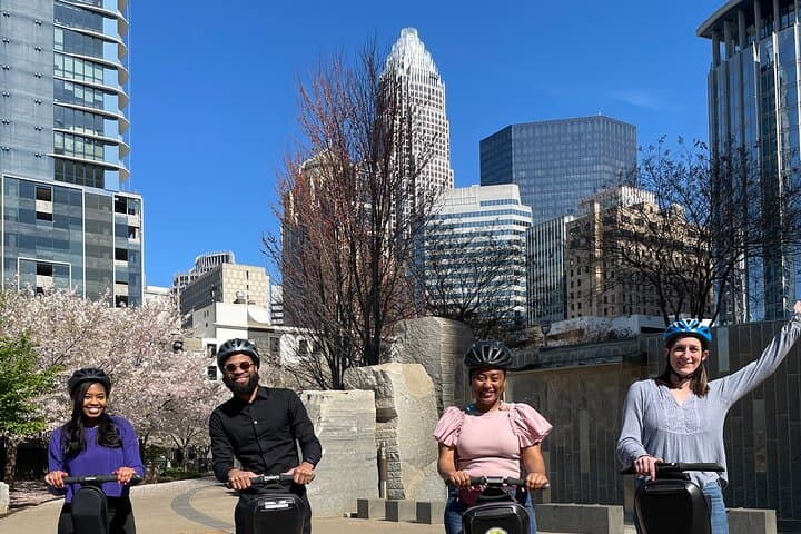 Glide Through Uptown: 90-Minute Historic Segway Tour of Charlotte photo 2