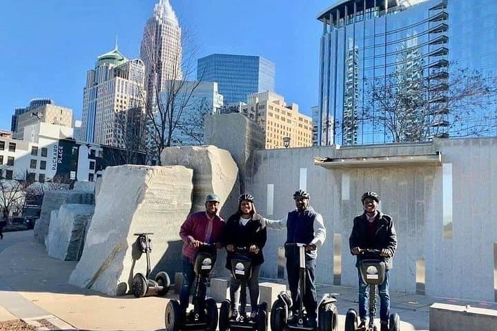 Glide Through Uptown: 90-Minute Historic Segway Tour of Charlotte photo 3