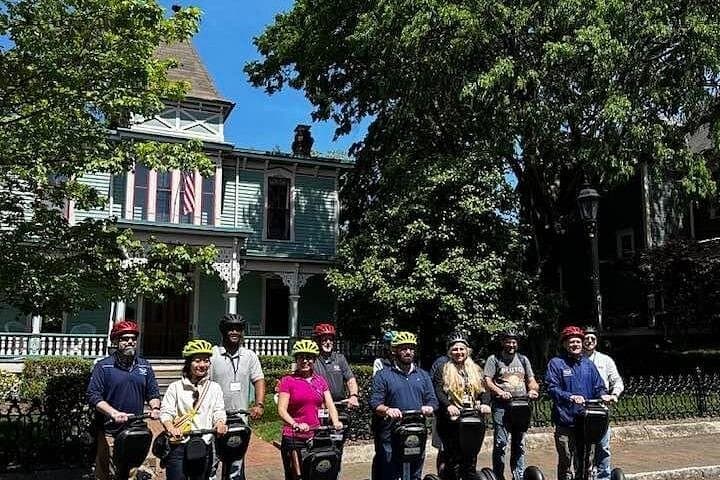 Glide Through Uptown: 90-Minute Historic Segway Tour of Charlotte photo 4