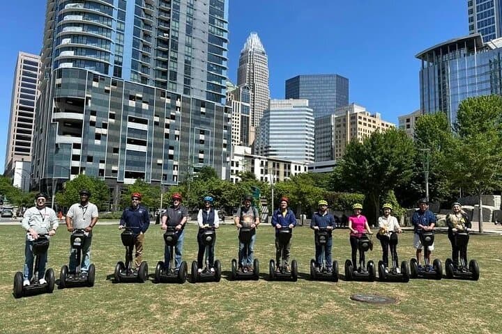 Glide Through Uptown: 90-Minute Historic Segway Tour of Charlotte photo 1