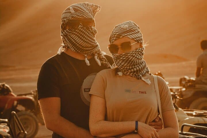 Cappadocia Sunset ATV Safari: 2-Hour Beginner Quad Tour Through Rose, Love & Gulludere Valleys photo 1