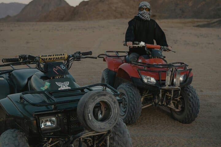 Cappadocia Sunset ATV Safari: 2-Hour Beginner Quad Tour Through Rose, Love & Gulludere Valleys photo 2