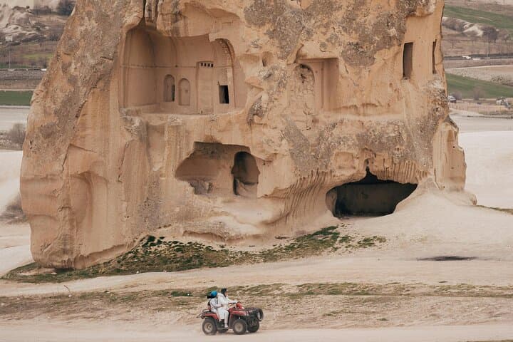 Cappadocia Sunset ATV Safari: 2-Hour Beginner Quad Tour Through Rose, Love & Gulludere Valleys photo 4