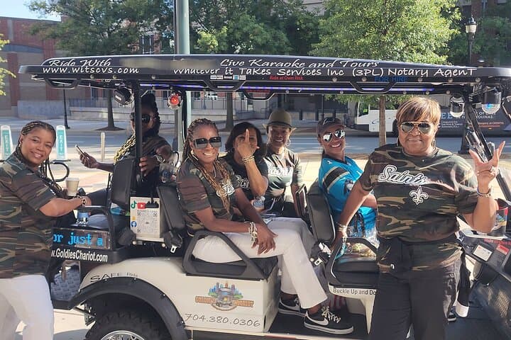 In The Streets & Eats: Charlotte Private Mural Art & Eats Cart Tour photo 3