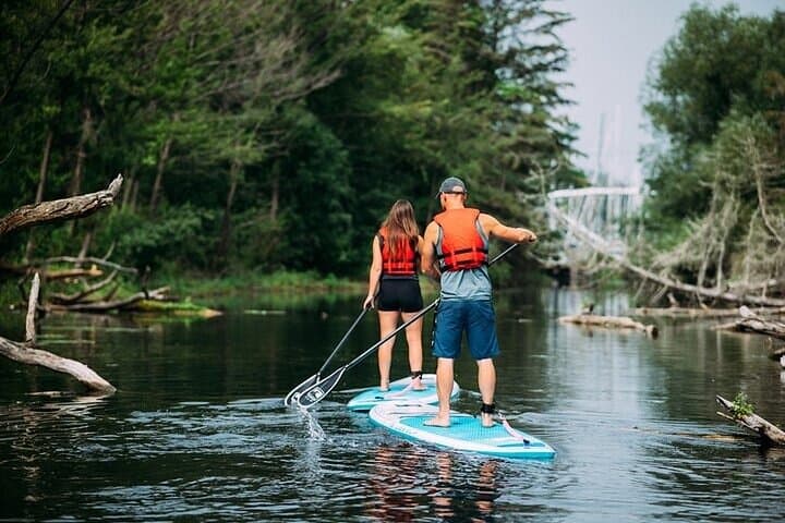 Intro to Stand-Up Paddleboarding on Toronto Islands — 75-Min Lesson photo 2