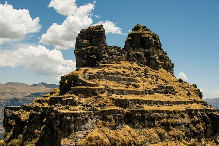One-Day Trek to Waqrapukara from Cusco — Horned Fortress Hike