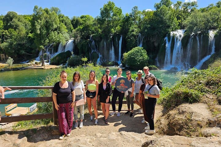 Dubrovnik to Mostar & Kravice Waterfalls — Full-Day Heritage and Waterfall Tour photo 5