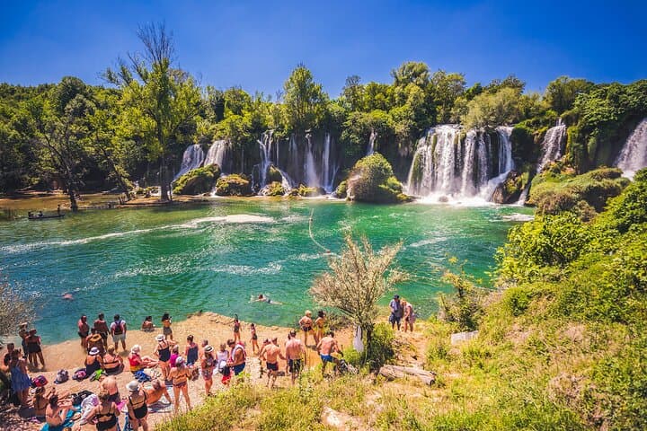 Dubrovnik to Mostar & Kravice Waterfalls — Full-Day Heritage and Waterfall Tour photo 2