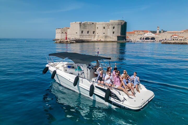 Private Speed-Boat Tour to Blue Cave & Elaphiti Islands from Dubrovnik photo 1