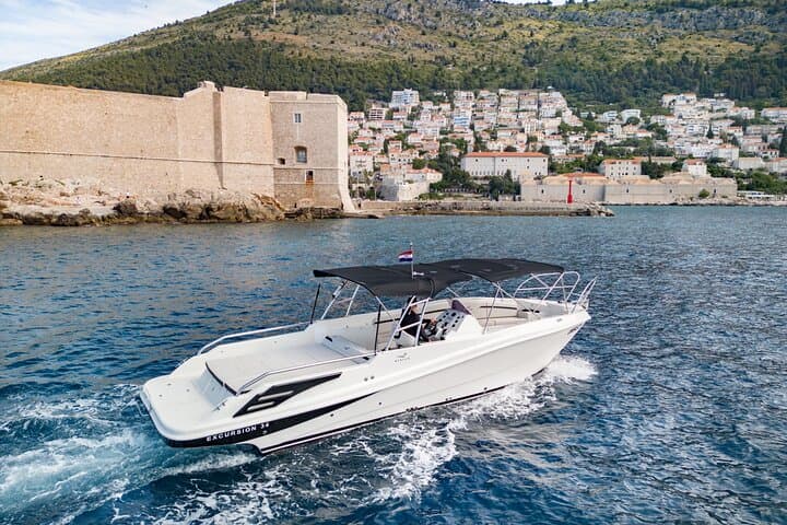 Private Speed-Boat Tour to Blue Cave & Elaphiti Islands from Dubrovnik photo 4
