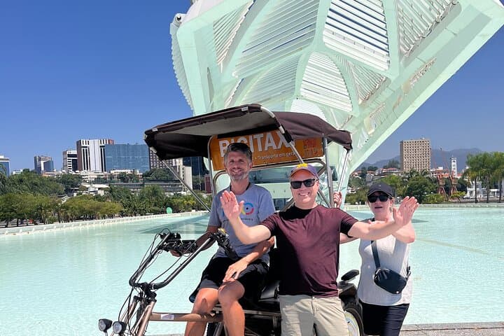 Pedicab Through Rio's Historic Centre: Lapa, Selarón & Cais do Valongo photo 5