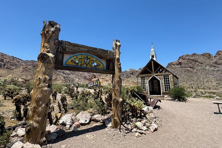 Exploring El Dorado Canyon: Guided Ghost Town & Gold Mine Walking Tour from Las Vegas photo 5