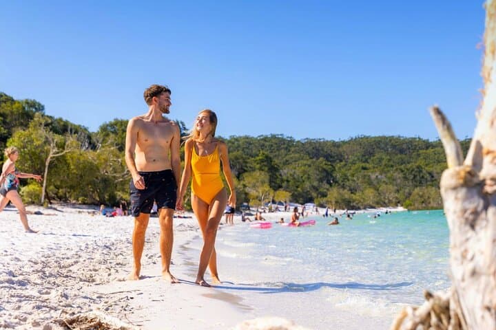 K'gari Fraser Island Small-Group 4WD Day Tour from Rainbow Beach