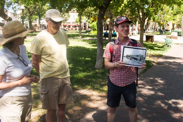 Willa Cather Walking Tour in Santa Fe — Plaza to St. Francis and the Cross of the Martyrs