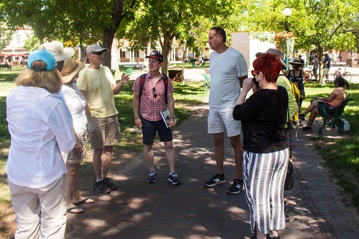 Willa Cather Walking Tour in Santa Fe — Plaza to St. Francis and the Cross of the Martyrs photo 2