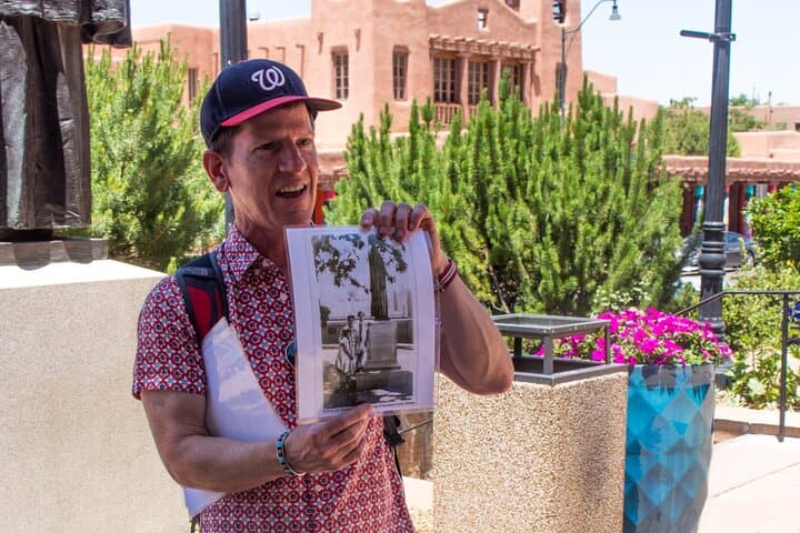 Willa Cather Walking Tour in Santa Fe — Plaza to St. Francis and the Cross of the Martyrs photo 4