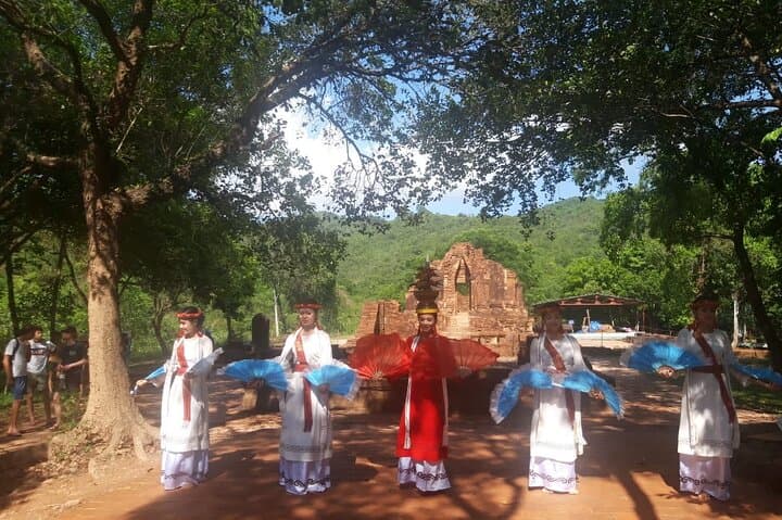 My Son Sanctuary & Marble Mountains: Full-Day Guided Tour from Hoi An photo 6