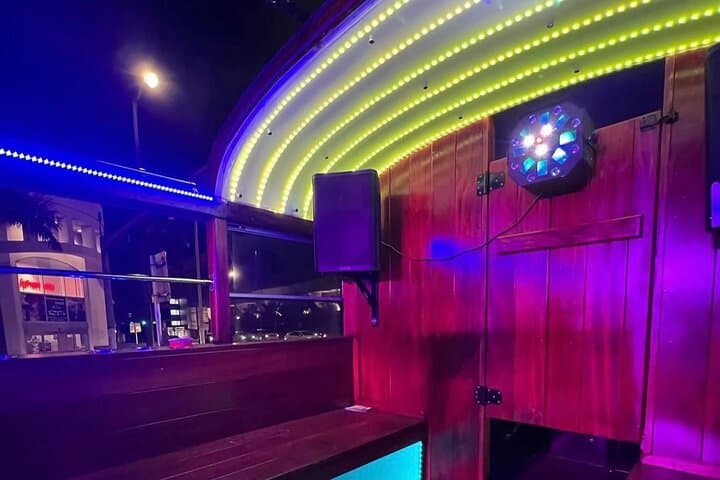 Miami Vibes 2-Hour Party Bus: Wynwood, Brickell & Calle Ocho Night Ride photo 2