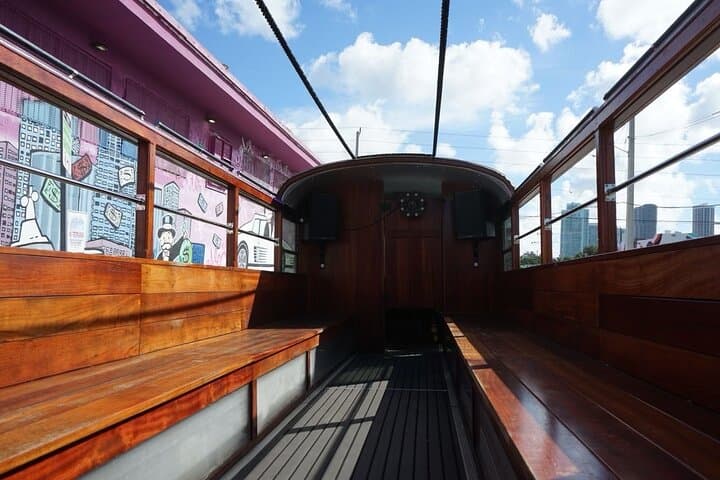 Miami Vibes 2-Hour Party Bus: Wynwood, Brickell & Calle Ocho Night Ride photo 3