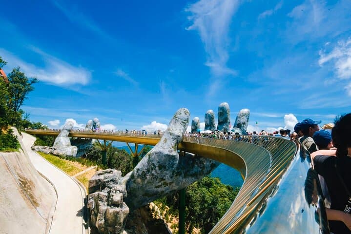 Ba Na Hills & Golden Bridge Day Tour from Hoi An and Da Nang