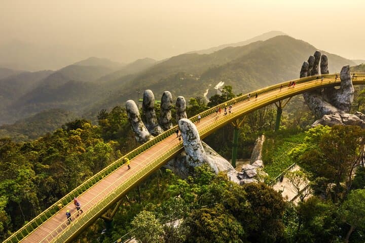 Ba Na Hills & Golden Bridge Day Tour from Hoi An and Da Nang photo 2