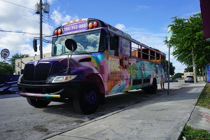 Miami Vibes 2-Hour Party Bus: Wynwood, Brickell & Calle Ocho Night Ride photo 5