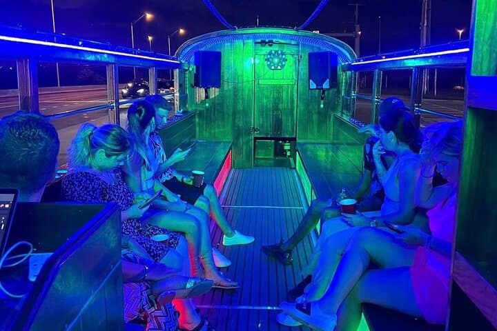 Miami Vibes 2-Hour Party Bus: Wynwood, Brickell & Calle Ocho Night Ride photo 6