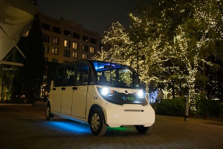 San Antonio Night Sightseeing Tour: Riverwalk Boat Cruise & Tower of the Americas photo 4