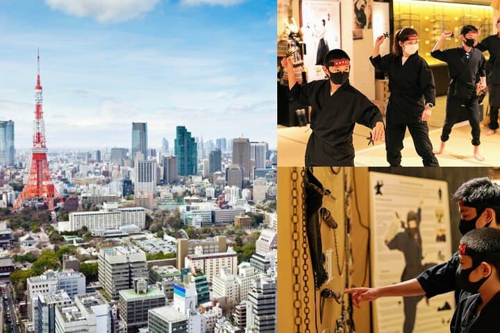 Tokyo 6-Hour Private Samurai & Ninja Walking Tour