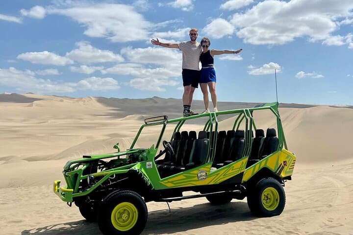 Ica Pisco Tasting and Huacachina Dune Buggy Sandboarding Tour