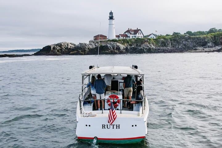 Casco Bay Lighthouse Cruise from Portland: Afternoon Harbor Tour