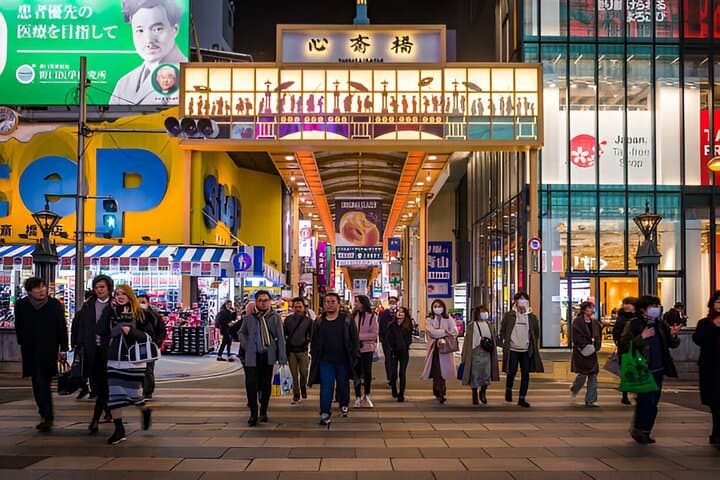 Private Osaka Tour with English-Speaking Driver — Customize Your Day photo 2
