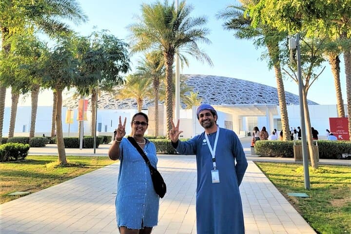 Louvre Abu Dhabi: Private Transfer and Curated Museum Experience on Saadiyat Island photo 4