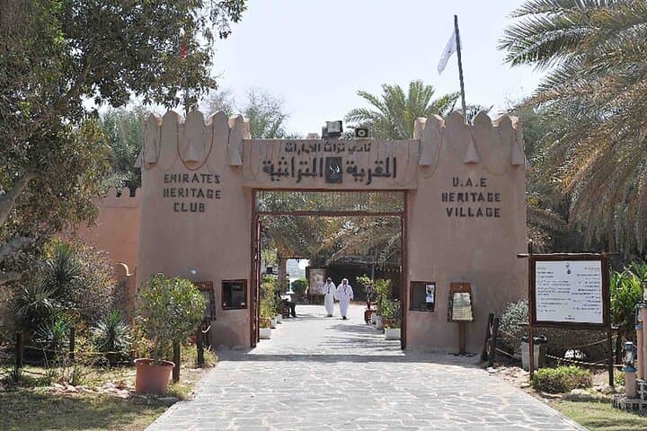 Abu Dhabi Highlights Day Trip from Dubai — Sheikh Zayed, Heritage Village & Corniche Sights photo 6