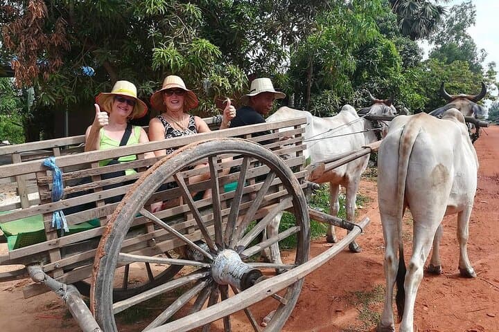 Siem Reap Village Cooking Class & Oxcart Ride — Hands-On Khmer Culinary Experience