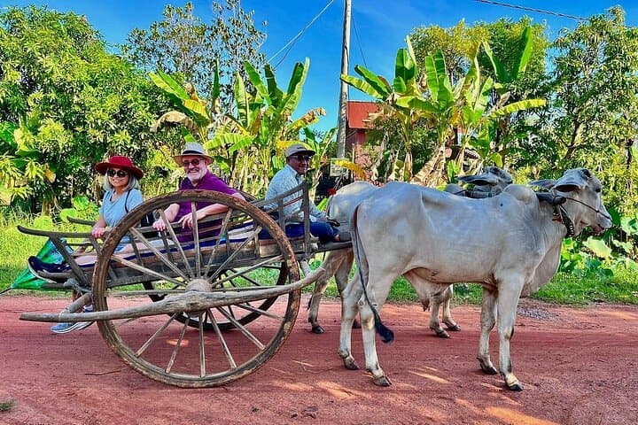 Siem Reap Village Cooking Class & Oxcart Ride — Hands-On Khmer Culinary Experience photo 6