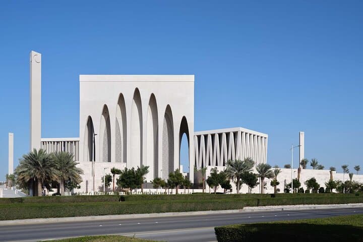Abu Dhabi Sacred Sites Tour: Sheikh Zayed Mosque, BAPS Mandir & Abrahamic Family House photo 3