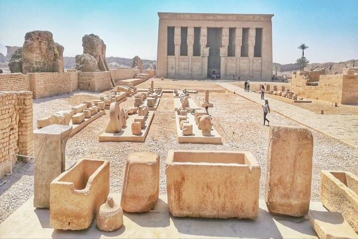 Half-Day Dendera Temple Tour from Luxor — Explore the Temple of Hathor and the Dendera Zodiac photo 2