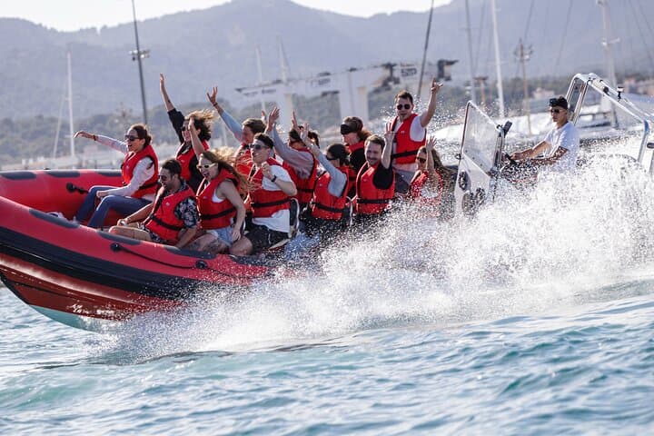 Alcudia Speedboat Adventure: 3-Hour Snorkel Tour to Aucanada & Secret Coves photo 6