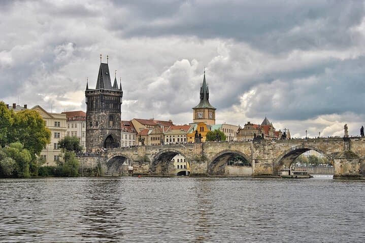 Prague Private Historic Walking Tour: Castle Views, Charles Bridge & Old Town Clock
