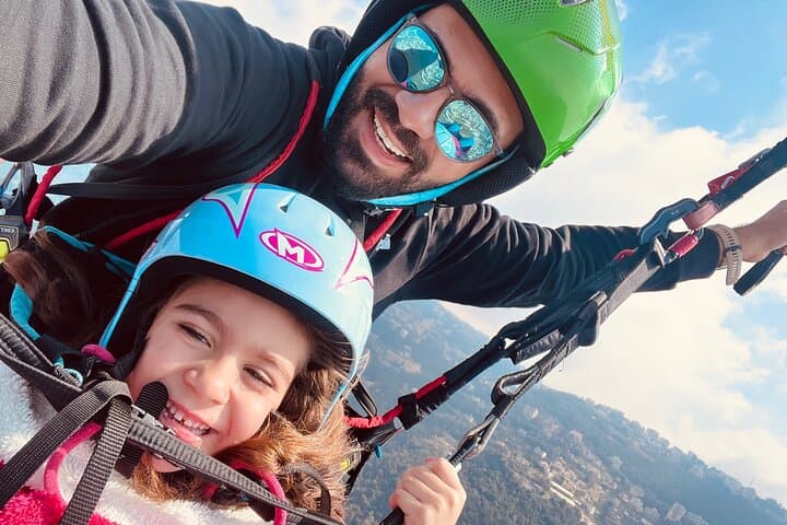 Paragliding Tandem Over Jounieh: Ghosta to Jounieh Bay Flight photo 2