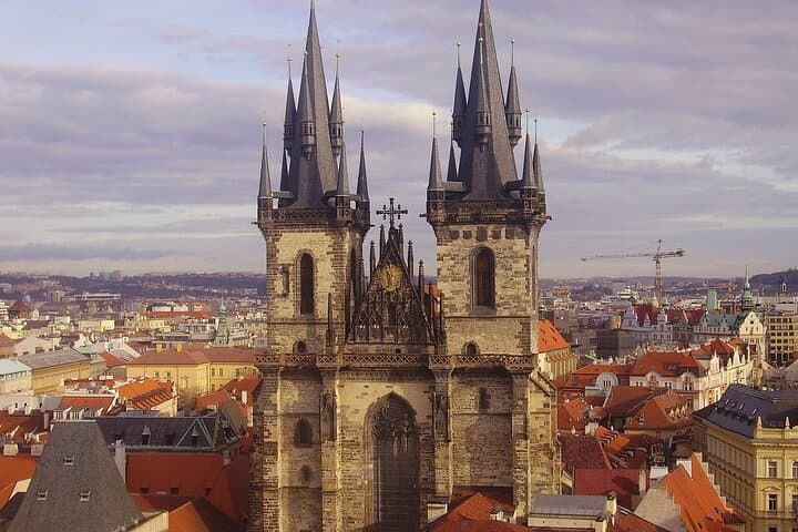 Prague Private Historic Walking Tour: Castle Views, Charles Bridge & Old Town Clock photo 3